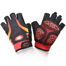Men Women Half Finger Gel Cycling Gloves Breathable Summer Bike Bicycle Gloves Short Finger MTB Gloves