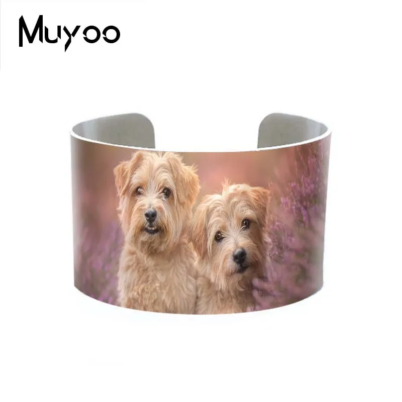 

New Fashion Cute Dogs Cuff Beautiful Lovely Animals Bracelet Art Bangle Silver Ladies Jewelry Bracelets Bangles For Women
