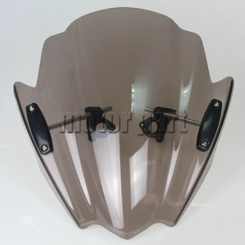 

Motorcycle Windshield For 2015-2016 Suzuki GSX-S1000 GSX-S750/Z(X-5) GSX-S 1000 750 ABS Plastics Windscreen Deflectors Smoke
