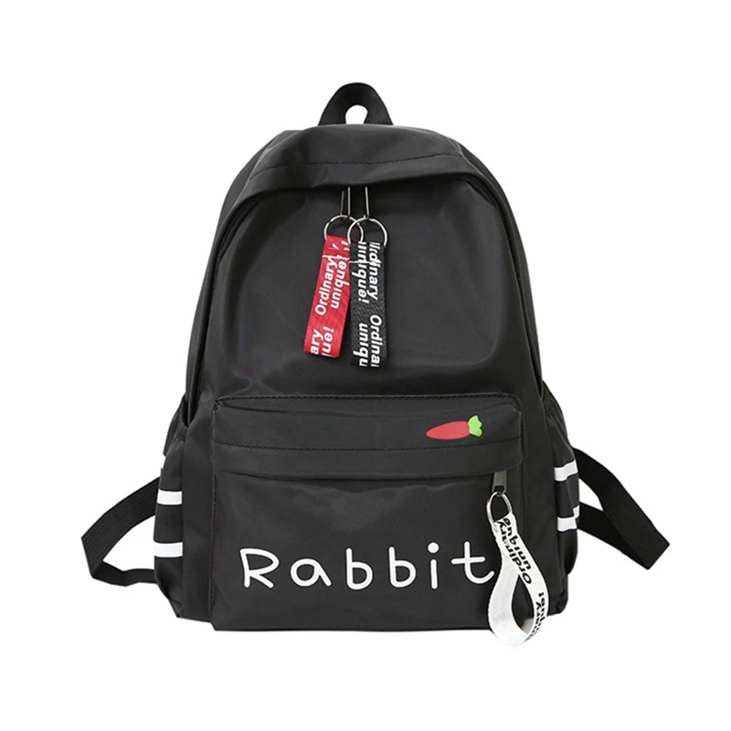 

Bag For Women 2019 Fashion Travel Backpack School Bags Printed Letters Casual Schoolbag for Teenagers Girls