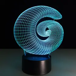 Рисунок Творческий Led Abajur красочные ночные светильники 3d настольные лампы Крытый Декор Lampara подходит для игрушки для младенцев подарки