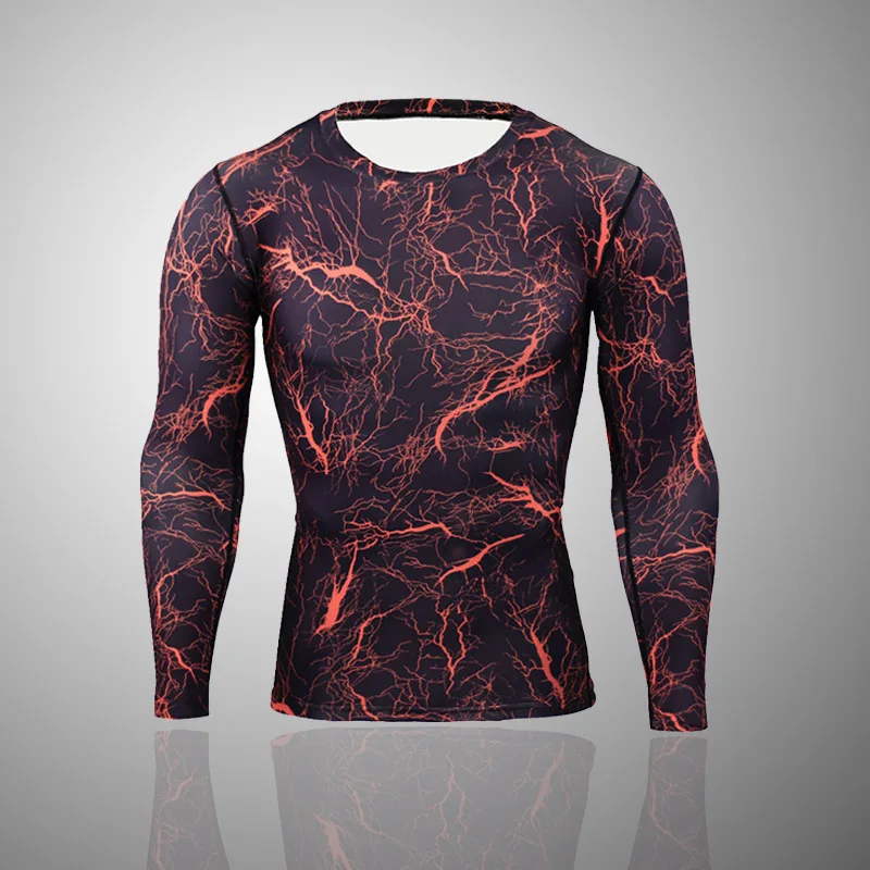 Mma rashguard ments multi-functional Фитнес Брюки-футболка наборы 3d принт мужские брюки rashgard комплект