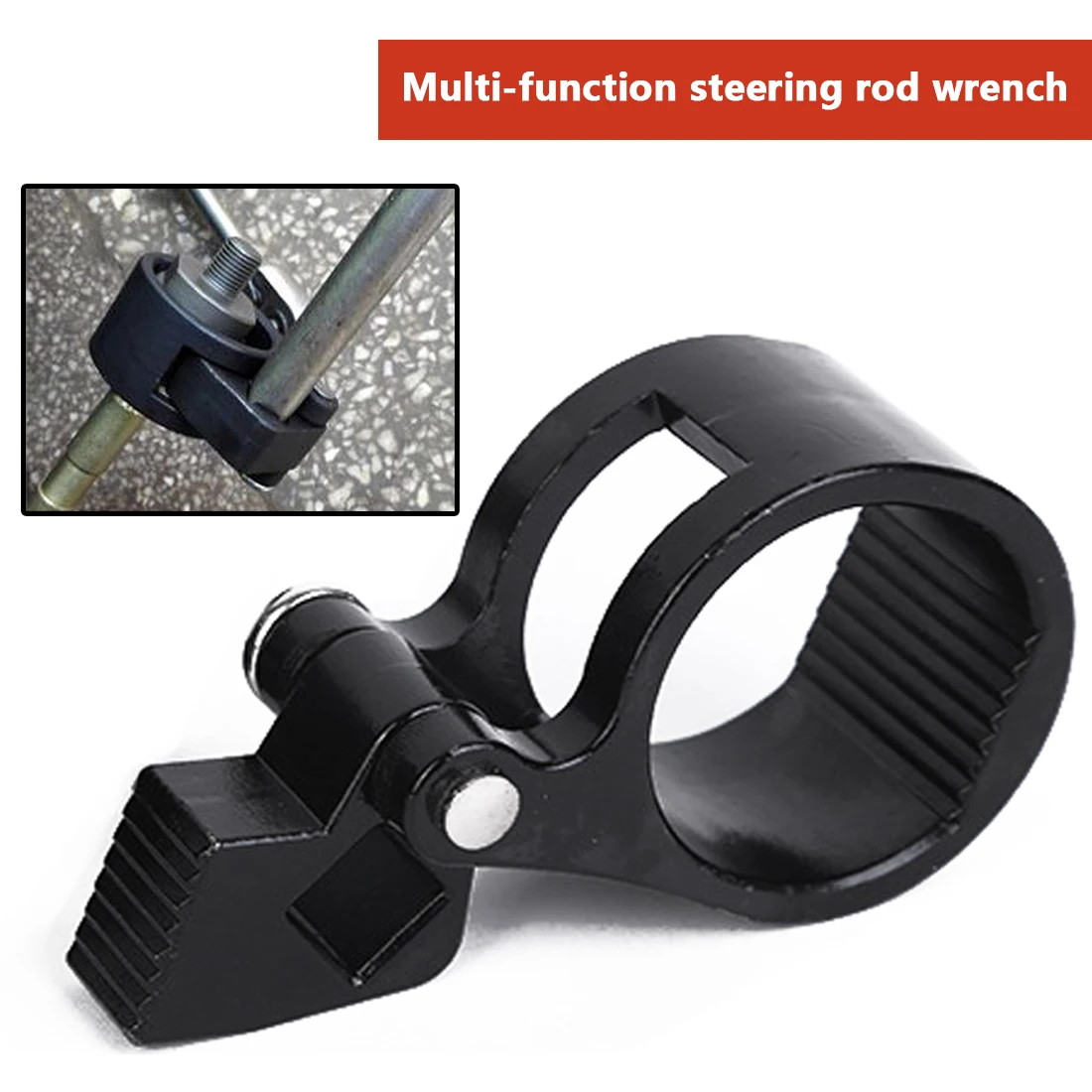 

Car Steering Rudder Tie Rod Wrench Rudder Ball Joint Removal Wrench Universal Steering Track Rod Removal Hand Tool