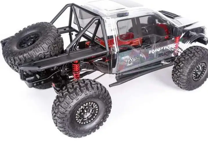 Грузовик Cragsman C KM2 для внедорожников совместимый с RCW4D TF2 Mojave Hilux TOYOTA SCX10 LC70