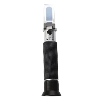 

Refractometer for alcohol vol. 0.80% beer schnapps wine vodka whiskey spirits