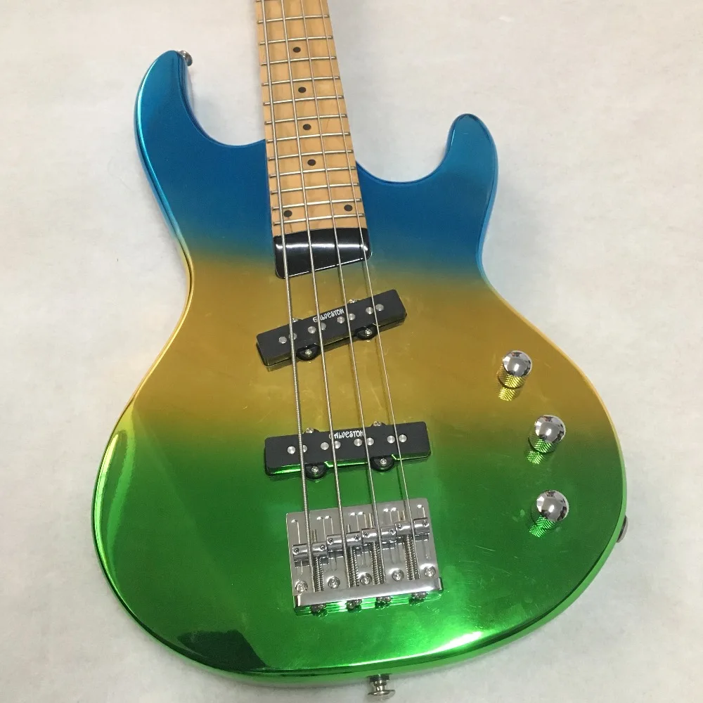 Bass, plating color plating bass, four string bass high power bass, EMS