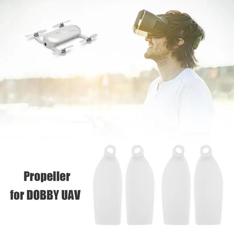 

4pcs Quick-Release Propeller Prop Blades For ZEROTECH DOBBY RC Quadcopter Accessary