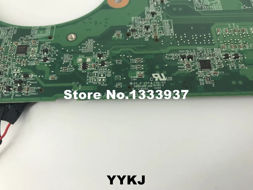 Материнская плата FX16M 0FX16M CN DAJW8CMB8E1 для Dell Vostro 5470 V5470 материнская ноутбука SR170 I5