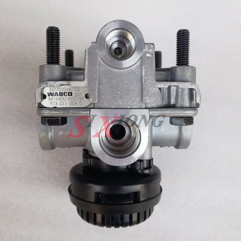 9730110040 Wabco запчасти для грузовиков прицеп грузовик тормозной релейный клапан MAN