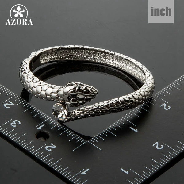 AZORA вместе с хвостом змеи сидящий браслет перекрестными штанинами TB0037|bracelet|bracelet