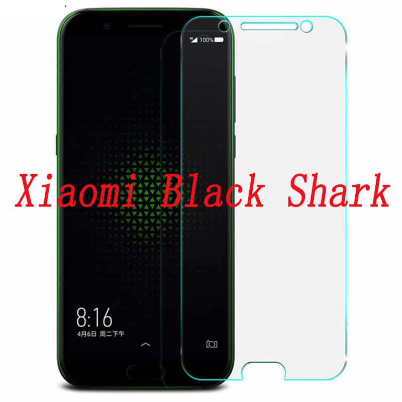 2PCS NEW Screen Protector mobile phone for Xiaomi Black Shark 9H Tempered Glass Film Protective Cover | Мобильные телефоны и