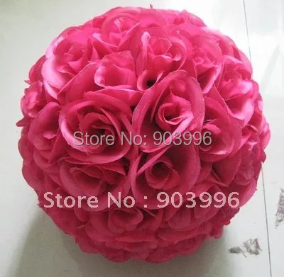 Бесплатно shipping-10pcs-20cm Слива внутренний пластиковый цветок шар-поцелуй Свадебный Декоративный Шар