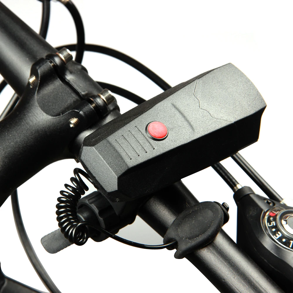 Bicycle Bike Bells Double Mode Tony Treble Horn loudly Electric Horn