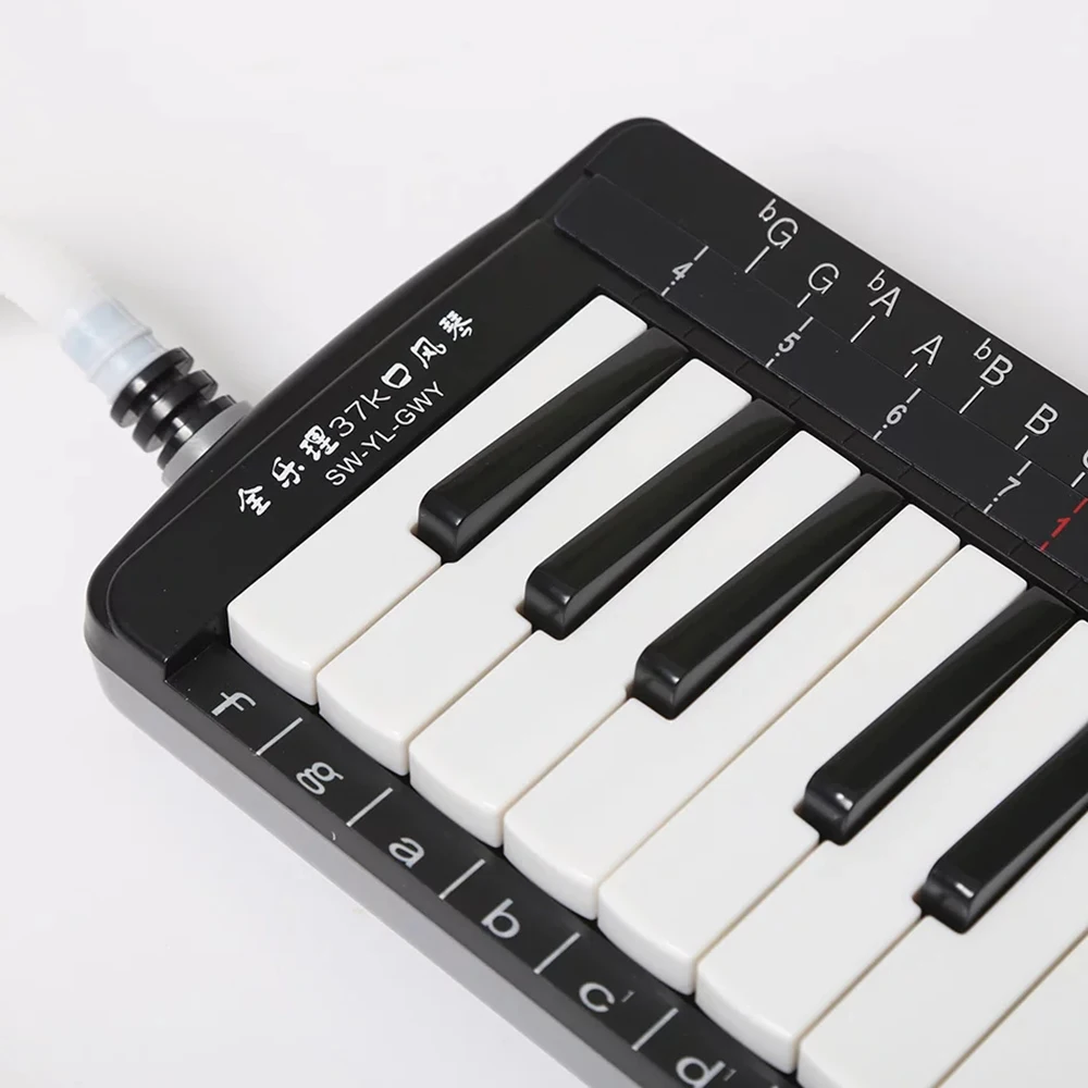 Учебные Музыкальные инструменты Swan SW37K клавиатура из черного АБС пластика для