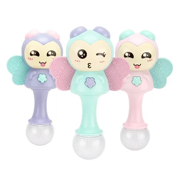 

Kids Baby Toys Soft Plush Doll Animals Handbells Teether Toys For Children Newborns Stuffed Doll Baby Toy Rattles