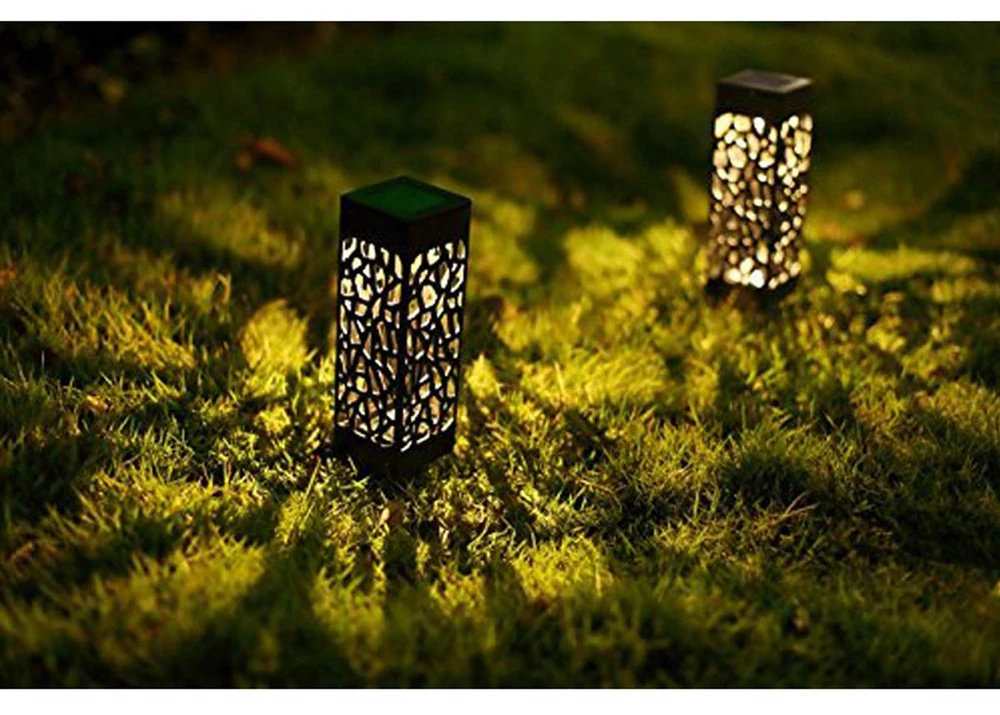 Luminárias gramado