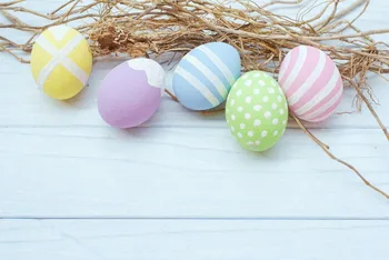 

LIFE MAGIC BOX Toile De Fond Vinyl Backdrop Easter Backdrop Video Photo Shoot Background