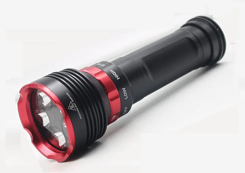 Z40DX5 CREE XHP70.2 светодиодный фонарик светильник водонепроницаемый 3 режима 18650 батарея Дайвинг лампа под водой PK XM-L2 U3 фонарик