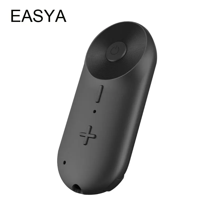 

EASYA USB Bluetooth Adapter V4.1 Bluetooth Dongle Wireless Music Sound Audio Receiver with Microphone AUX Port for Phone