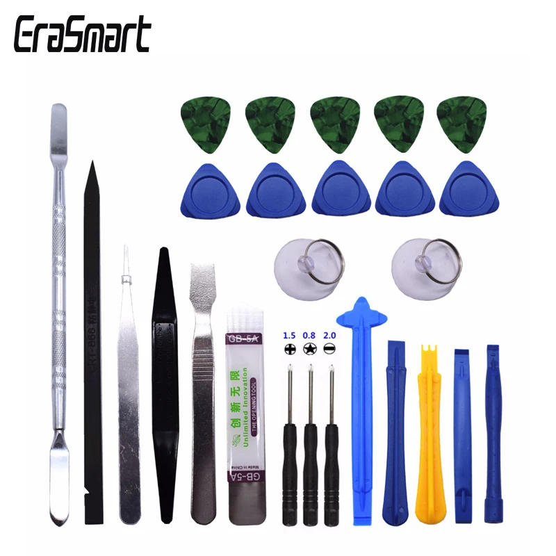 

26 in 1 Mobile Phone Repair Tools Kit Spudger Pry Opening Tool Screwdriver Set for iPhone iPad Samsung Cell Phone Hand Tools Set
