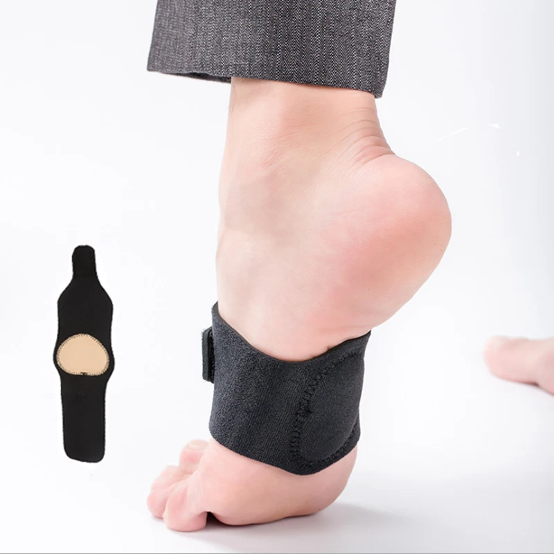 

1 Pair Foot pad Insoles Care for Plantar Fasciitis Heel Arthritis Spur Shock Pads arch orthopedic mat Hiking protection
