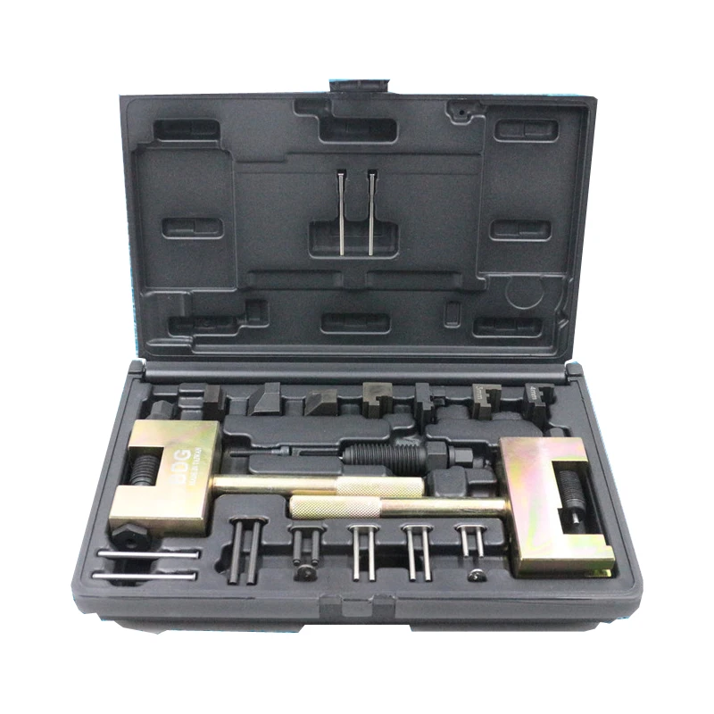 

MADE IN TAIWAN Timing Chain Riveting Tool Set For Mercedes Benz Single Row and Double Row