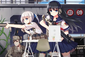 

[Self-Adhesive] 3D Fleet Girls Collection 286 Japan Anime Wall Paper mural Wall Print Decal Wall Murals