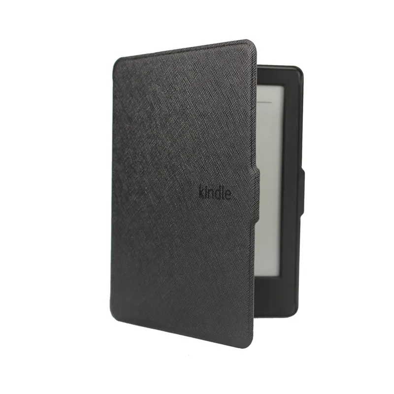 

PU Faux Leather Case for Kindle 8 E-reader Protective Cover For Kindle 8th Generation Ebook Hard Shell Auto Sleep/Wake Protect