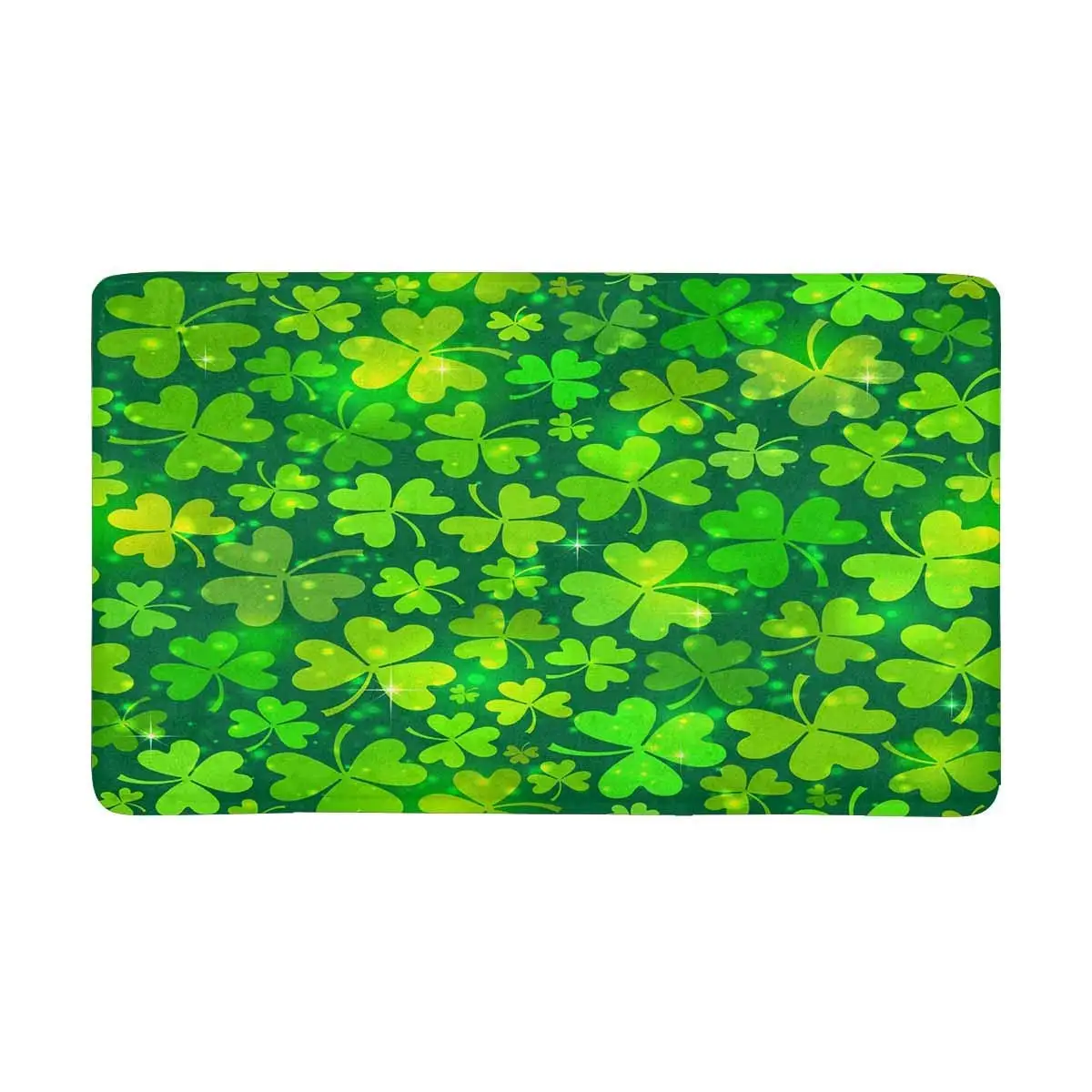 Magic Green Anti Slip Door Mat Home Decor Indoor Entrance Doormat