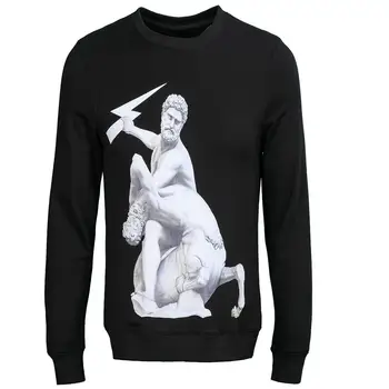 

Men Casual Hoodies Stylish Centaur Printed Hoodies Plus Size 3XL Luxury Brand Men Hoodies Long Sleeve Chemise Homme Fashion