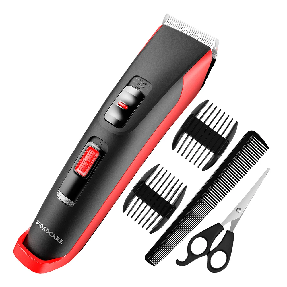  2019 Drop Shpping 5pcs/Set Portable Hair Clippers for Men 110 Minutes Trimmer Super Using 110min