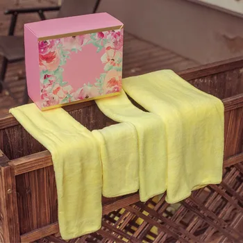 

4pcs Towel Microfiber Fabric Towel Set Plush Bath Face Hand Towel Quick Dry Towels for Adult kids bath Super Absorbent