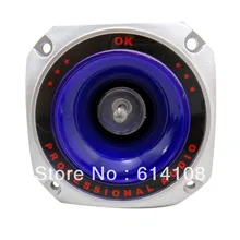 Пьезоэлектрический громкоговоритель твитер, супер пуля твитер