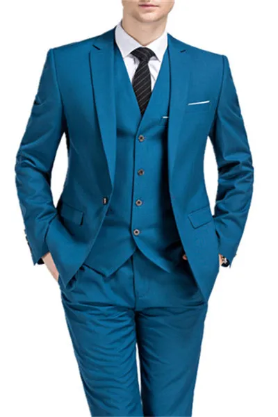 2018-new-seasons-style-men-boutique-suits-business-casual-slim-groom-wedding-dress-three-piece-suit