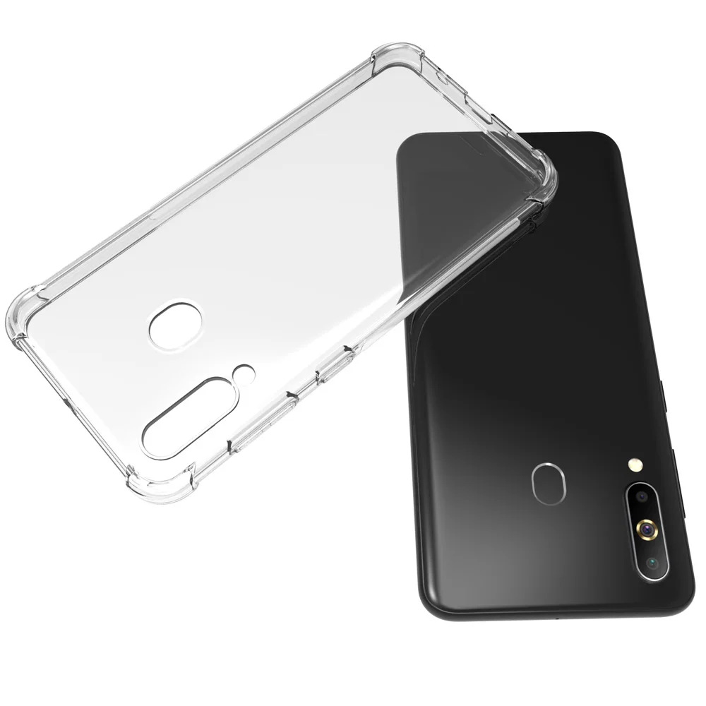 Crystal Clear Anti-slip Anti-Scratch Shockproof Durable Flexible TPU soft Case Cover for Samsung Galaxy A60 Crystal Clear Anti-slip Anti-Scratch Shockproof Durable Flexible TPU soft Case Cover for Samsung Galaxy A60