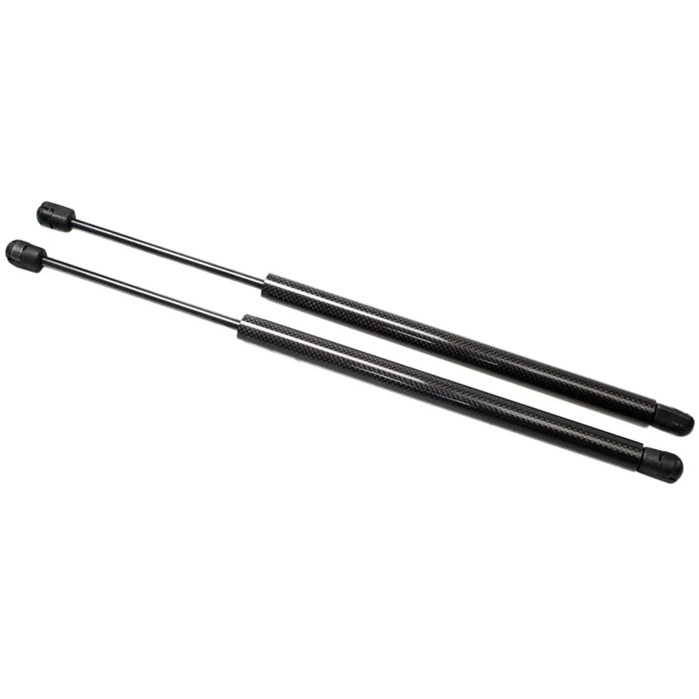 1 (2) 1Pair Auto Tailgate Trunk Rear Boot Gas Struts Spring Lift Supports for Mazda MX-5 Miata 2016-2018  Base Convertible 232  mm Carbon Fiber