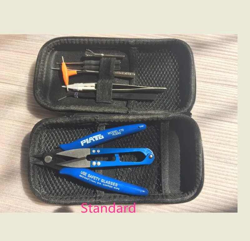

rba tool kit vape for making diy rda and rba coil
