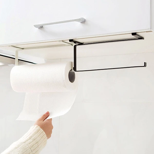 CNIM горячий белый держатель кухонных салфеток подвесной ванной туалетная рулонная бумага держатель для кухонных принадлежностей шкаф