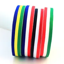 Цвет полиэфирная полосатая Кепка с лентой декоративная лента кант ткань полосы широкие аксессуары для футболок diy Пояс