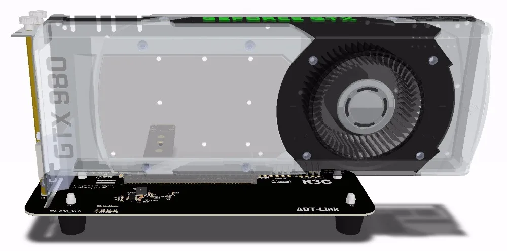 Внешняя видеокарта для ноутбука mini PCI E 2 0 1x подставка mPCIe Riser независимая док