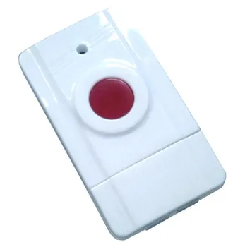 

EM-100 DIRECT FACTORY 433MHz WirelessGSM Elderly Emergency Button Panic Button Personal Work With GSM SMS Security Alarm System