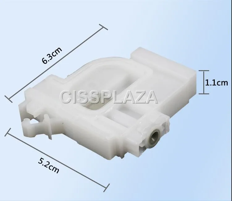 CISSPLAZA 4 шт. Новый чернильный демпфер для принтера Epson L550 L551 L555 L558 L800 L801 L810 L850 L1300