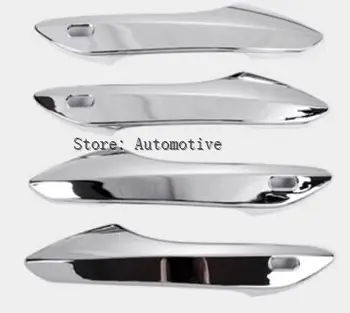 

For Lexus RX200t RX350 RX450h RX200 NX200t NX300 NX300h 2016 2017 Car Styling Accessories Chrome Door Handle Trim Stickers 4pcs