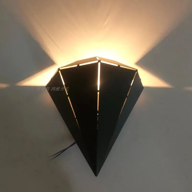 

modern molecule LOFT wall sconce bean glass ball wall light LED round ball Foyer bedroom bedside corridor wall lamp