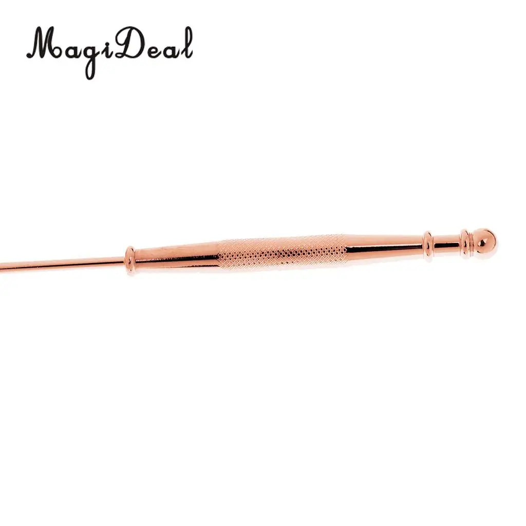 Candle Wick Snuffer Stainless Steel Extinguish Candles Pillars Tealight Wick Black/Gold 