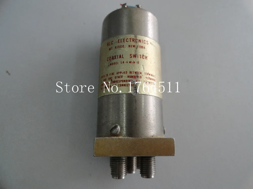 

[BELLA] The supply of RLC SR-4MIN-D single pole four throw RF - 28V