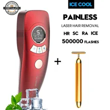 Новинка 4в1 IPL лазерная Машинка для удаления волос лазерный эпилятор удаление волос перманентное бикини электрический эпилятор лазер