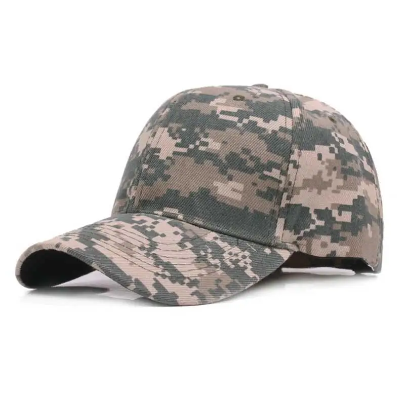 

2018 Snow Camo Baseball Cap Men Tactical Cap Camouflage Snapback Hat For Men High Quality Bone Masculino Dad Hat Trucker