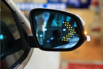 

Rear View Mirror Lens with LED turning light + Heating Function For TOYOTA PRADO 2002-2017