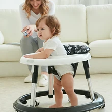 Детские ходунки Многофункциональные Анти-ролл детские складные дети учатся управлять